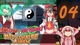 HinaChans Big Trade Millionaire Lunch  Part 4 [upl. by Yhotmit]