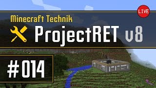 PROJECT RET V8 014 ► IC2 Versuche PC Lets Play Together Minecraft [upl. by Kenley561]