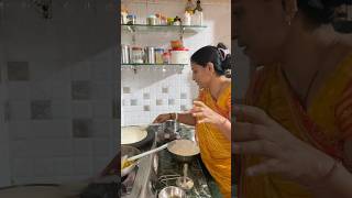 Ghare banavya masala dhosa 🤔 shortsviralshorts food masaladosa desivlogs gujarati suratvlog [upl. by Rosabel]