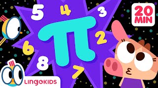 LEARN TO COUNT 🔢  Fun Numbers Songs Compilation  Lingokids Songs [upl. by Goldman365]