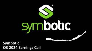 Symbotic NASDAQ SYM  Q3 2024 Earnings Call [upl. by Ertha602]