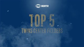 Best of the Twins Top5 center fielders in team history [upl. by Buine]