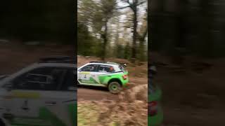 Wyedean Rally  Stage 1  2024  shorts [upl. by Kitarp]