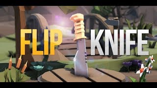 Flip Knife 3D  Official Trailer [upl. by Inalial65]