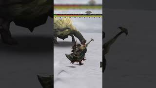 Lightning Monkey monsterhunterfreedom monsterhunter psp [upl. by Nalym]