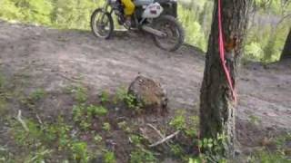 2006 KX450F First Ride Review amp HillClimb [upl. by Eiramassenav880]