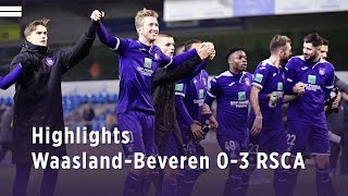 WaaslandBeveren 03 RSCA 29022020 [upl. by Mientao]