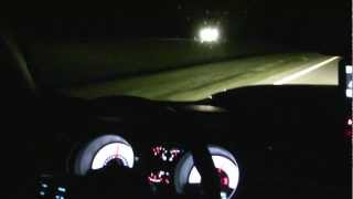 Mustang GT 50 2011  Top Speed Test in Mexico [upl. by Ramed7]