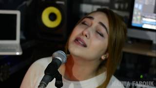 Najwa Farouk  Mawjou3 galbi Coverنجوى فاروق  موجوع قلبي سيف عامر  موجوع قلبي [upl. by Marieann]