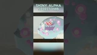 Shiny Alpha Spiritomb pokemon ポケモン ポケットモンスター [upl. by Yursa]