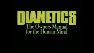 Dianetics The Owners Manual For The Human Mind Scientology Commercial  1980s amp 1990s Commercials [upl. by Airamak]