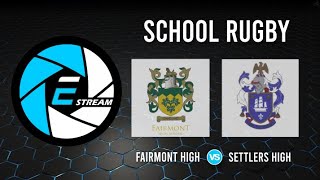 FAIRMONT HIGH SCHOOL vs SETTLERS HIGH SCHOOL  INTERSCHOOLS [upl. by Yekciv]