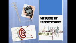 Mesures et incertitudes [upl. by Deeanne158]