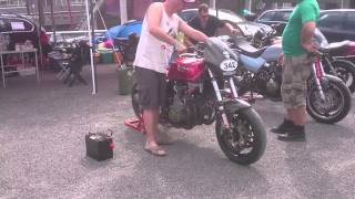 Honda cbx 1000 francorchamps 2014 injectie tuned [upl. by Christensen]