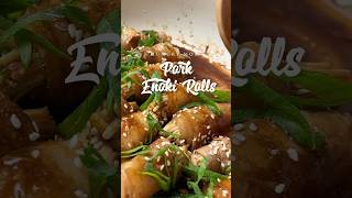 Pork Enoki Rolls [upl. by Daly]