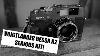 Voigtlander Bessa R2 Rangefinder Review  Serious Kit [upl. by Reba]