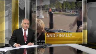 Newport Ymerodraeth State of Mind on ITV News [upl. by Aerdna]