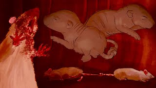 A Rat is Attached to its Dead Brother in this Horrifying Game That Will Make You Cry  Rattenkönig [upl. by Ityak]