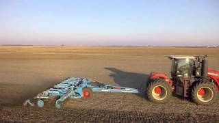 Lemken Rubin 9 on a Versatile 375 [upl. by Benedikt506]