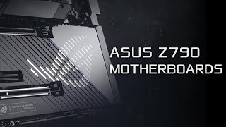 ASUS Z790 Motherboards  Reign Supreme  Best Motherboard for 13th Gen Intel® Core™ Processors [upl. by Corabel]