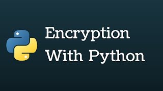 Python AES EncryptionDecryption using PyCrypto Tutorial [upl. by Anigal52]