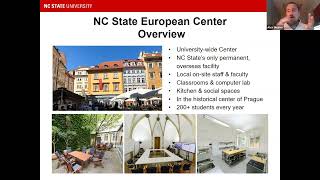 NC State Prague Spring Info Session [upl. by Akinor]