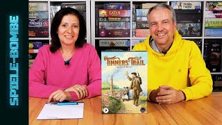 Tinners Trail  Review  SpieleBombe [upl. by Florentia]