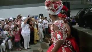 Tònáse en quotAvellaneda También es Afroquot con ODODUA Grupo de Danza Afrobrasileña [upl. by Nedyrb]