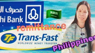 Paano mag add ng new remittance beneficiary transfast cash pick upalrajhi bank to phillippines [upl. by Wenoa]