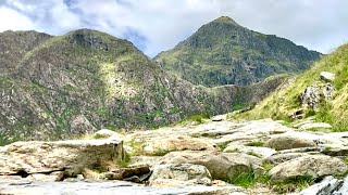 Miners Track Mount Snowdon Walk An incredible adventure  Yr Wyddfa [upl. by Ahsii]