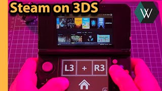 Play Steam games on your 3DS with Moonlight [upl. by Alad]