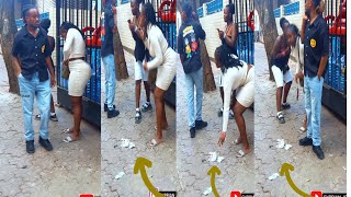 BEST DROPPING MONEY PRANK😂💔💰🤭cyprianjoker prankster trending pranks comedy prankvideo views [upl. by Savil626]