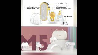 Comparativa Extractores de leche materna  Momcozy M5 y Medela Freestyle HandsFree [upl. by Bluhm]