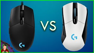 Logitech G Pro VS G703  WHO WINS [upl. by Annairol]