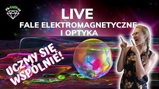 LIVE fale elektromagnetyczne i optyka  uczmy się wspólnie [upl. by Gen444]