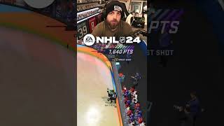 HOW TO TAKE WRIST SHOTS IN NHL 24 HUT nhl24 hockey nhl [upl. by Aihsenet660]