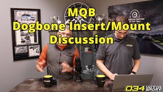 MQB Dogbone Mount and Insert Discussion  034Motorsport FAQ [upl. by Hew]