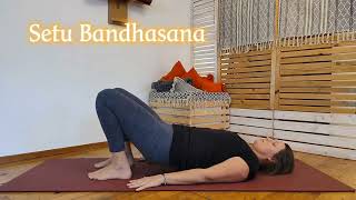 Die Yogabrücke  Setu Bandhasana [upl. by Renba]