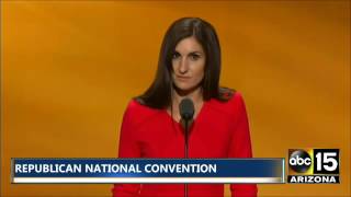 FULL SPEECH Kerry Woolard Trump Winery  Republican National Convention [upl. by Pohsib]