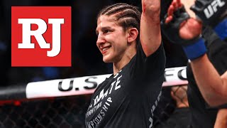 Roxanne Modafferi derails Maycee Barber hype train at UFC 246 [upl. by Jaela]