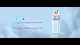 Hydra roller 64 serum microneedling [upl. by Rickart]