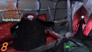 Bats in the Belfry  The Nightmare Before Christmas Oogies Revenge PS2 Part 8 [upl. by Attekram]