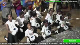 OUR ALL NIGHT LIVE VIGIL WITH EVANG JEROME OGBONNA [upl. by Naryt]