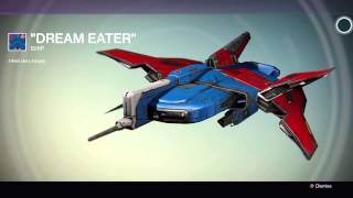 Destiny  Ship showcase ALL crucible ships part 2 [upl. by Elac403]