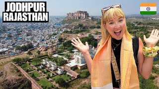 48 Hours in JODHPUR India 🇮🇳 The JEWEL of Rajasthan Blew Our Minds [upl. by Ivatts736]