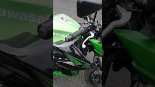 Kawasaki Z300 exhaust sound [upl. by Lewert]