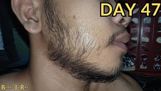 DAY 47  KIRKLAND MINOXIDIL BEARD JOURNEY [upl. by Justus]