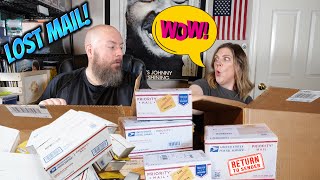 We bought 40 POUNDS of Undelivered LOST MAIL [upl. by Yahsed]