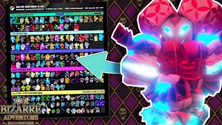 YBA  The ULTIMATE PKER SKIN TIERLIST Scary Monsters Update [upl. by Ettennal]