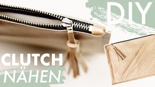 Den perfekten Reißverschluss Abschluss nähen  Tasche selber nähen  Quick DIY  PP [upl. by Namie941]